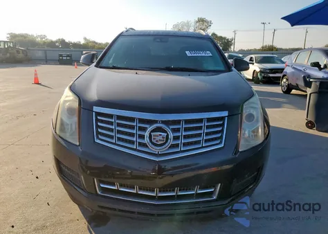 2016 Cadillac Srx Luxury Collection z USA, uszkodzony, nr VIN 3GYFNEE36GS547184